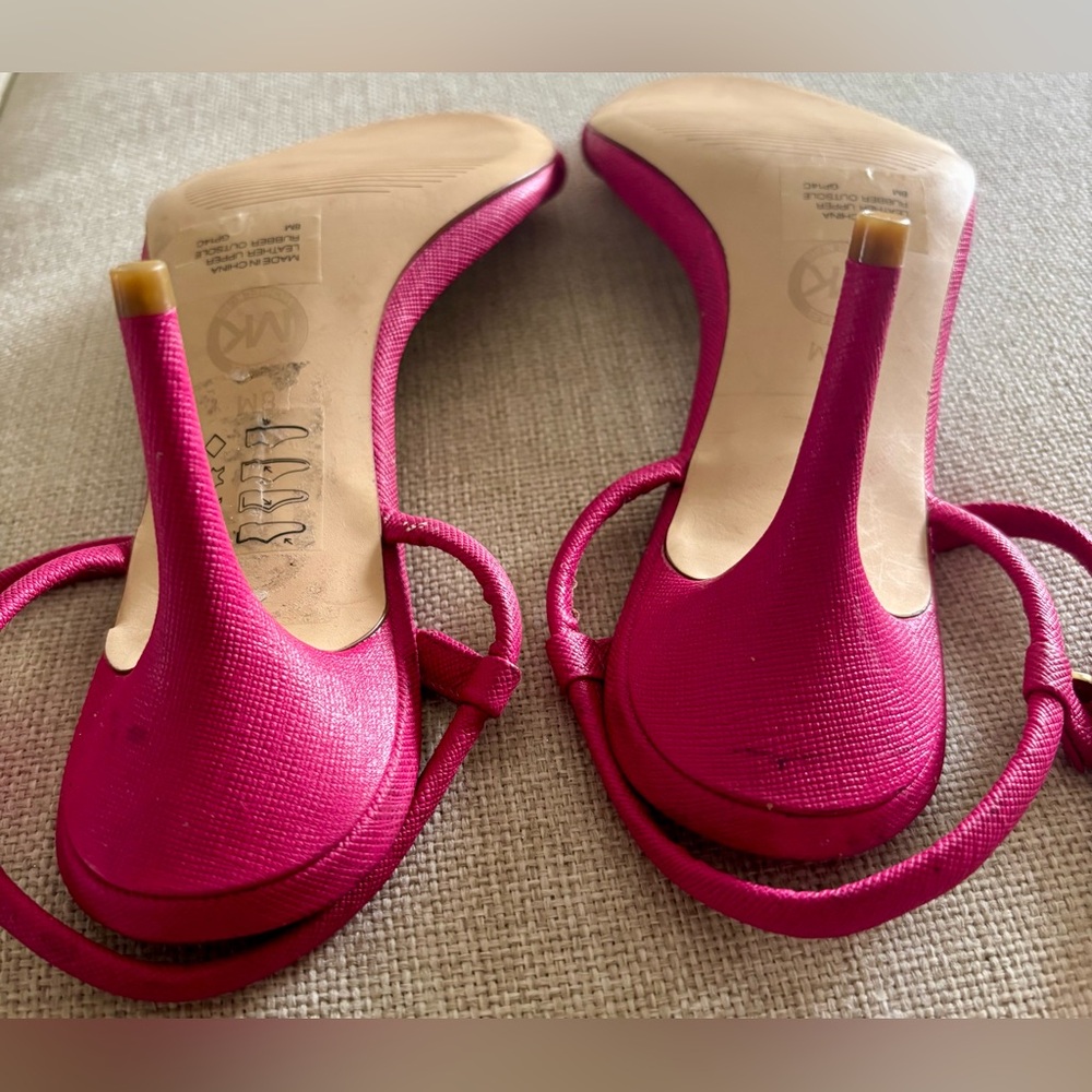 Michael Kors Kitten Heels Sandals - Picture 10 of 13